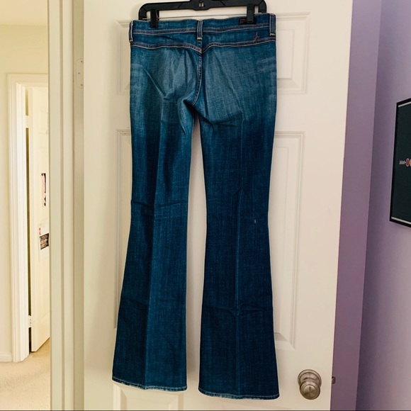 Citizens of Humanity Flare No Pocket Jeans - Picture 8 of 8